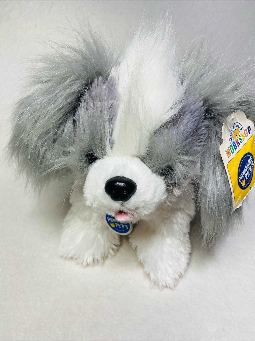 NWT Build A Bear Promise Pets Shih Tzu Plush BaB Puppy Dog